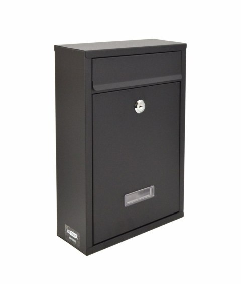 AWTOOLS SKRZYNKA NA LISTY CZARNA 31 / 215x320x85mm