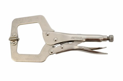 AWTOOLS SZCZYPCE ZACISKOWE MORSEA TYP C 280mm SZCZĘKI RUCHOME