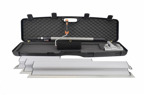 AWTOOLS SZPACHLA ZESTAW PL TYTANX + WAŁEK /WALIZKA MINI