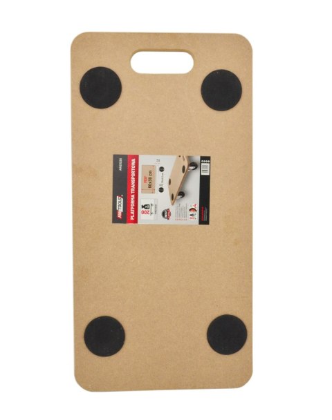 AWTOOLS WÓZEK PLATFORMA TRANSPORTOWA 200kg MDF