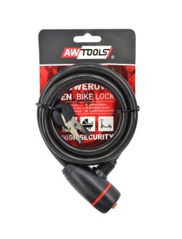 AWTOOLS ZAPIĘCIE ROWEROWE fi 10 x 150cm