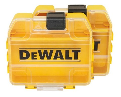 DEWALT PUDEŁKO NA BITY TOUGHCASE TIC TAC 2szt. KOMPATYBILNY TSTAK
