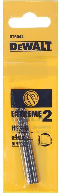 DEWALT WIERTŁO METAL EXTREME 2 4,0mm /2szt.