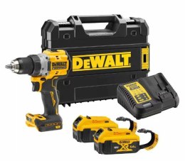 DEWALT WKRĘTARKA 18V DCD800P2T 90Nm 2x5,0Ah BL TSTAK LANYARD READY