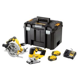 DEWALT ZESTAW COMBO 18V DCK2012P2T (DCS570 + DCS334) 2x5,0Ah