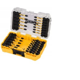 DEWALT ZESTAW KOŃCÓWEK FLEXTORQ 31cz.