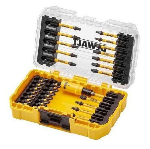DEWALT ZESTAW KOŃCÓWEK FLEXTORQ 31cz.
