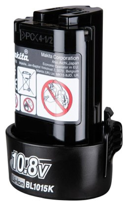 MAKITA AKUMULATOR 10,8V 1,5Ah BL1015K STARY TYP