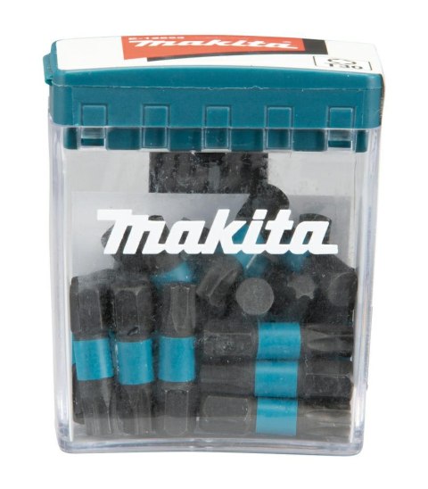 MAKITA KOŃCÓWKA WKRĘTAKOWA T30-25mm /25szt. IMPACT BLACK