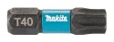 MAKITA KOŃCÓWKA WKRĘTAKOWA T40-25mm /25szt. IMPACT BLACK