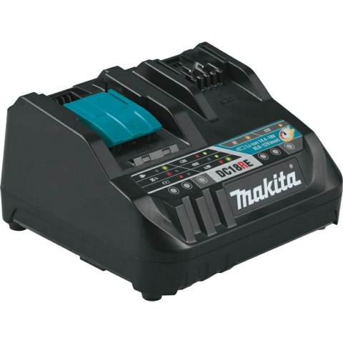 MAKITA ŁADOWARKA DC18RE 2-GNIAZDOWA, LXT+CXT