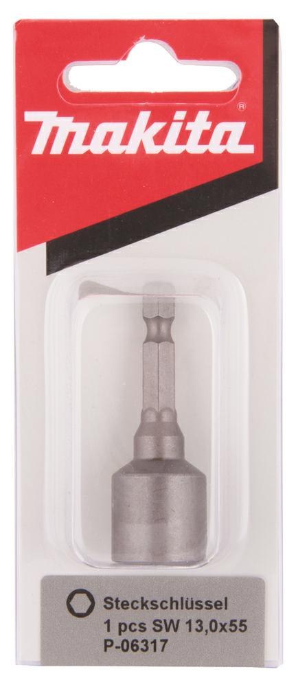 MAKITA NASADKA MAGNETYCZNA 1/4" HEX 13x55mm