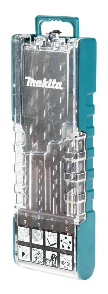 MAKITA ZESTAW WIERTEŁ UNIWERSALNYCH HM/CT 8szt.