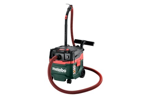 METABO ODKURZACZ AS 36-18 L 20 PC-CC CARCASS 2x18V Z RĘCZNYM CZYSZCZENIEM FILTRA