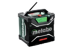 METABO RADIO BUDOWLANE RC 12-18 BT DAB+ CARCASS Z ŁADOWARKĄ