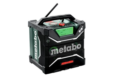 METABO RADIO BUDOWLANE RC 12-18 BT DAB+ CARCASS Z ŁADOWARKĄ