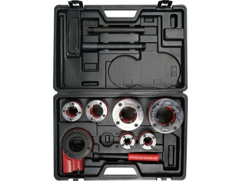 YATO GWINTOWNICA RĘCZNA 6 CZĘŚCIOWA 1/2"-2"