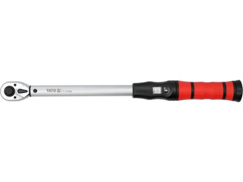 YATO KLUCZ DYNAMOMETRYCZNY 1/2" 40-220Nm