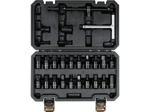 YATO KOMPLET KLUCZY DO KORKÓW OLEJU 26el.