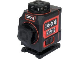 YATO LASER ZIELONY MINI 16 LINIOWY 4D Z AKCS.