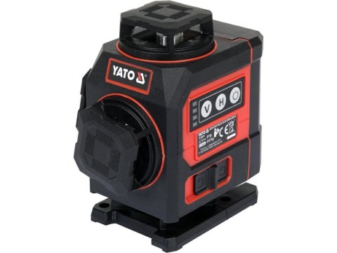 YATO LASER ZIELONY MINI 16 LINIOWY 4D Z AKCS.