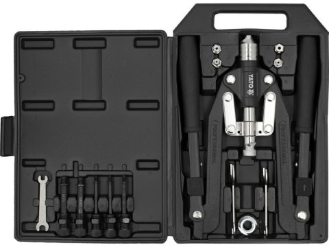 YATO NITOWNICA DŹWIGNIOWA 2w1