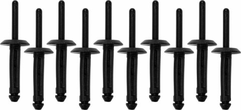 YATO NITY PLASTIKOWE 5.0x17.2mm /10szt.