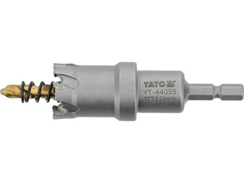 YATO OTWORNICA TCT DO METALU 24mm