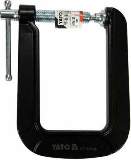 YATO ŚCISK TYP-C GŁĘBOKI 63x130mm / 2,5 x 5