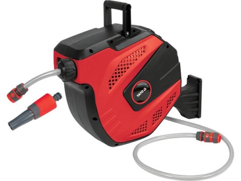 YATO WĄŻ OGRODOWY NA ZWIJAKU 11,5 x 15m AUTOMAT