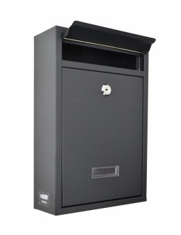 AW SKRZYNKA NA LISTY ANTRACYT 32 / 215x320x85mm