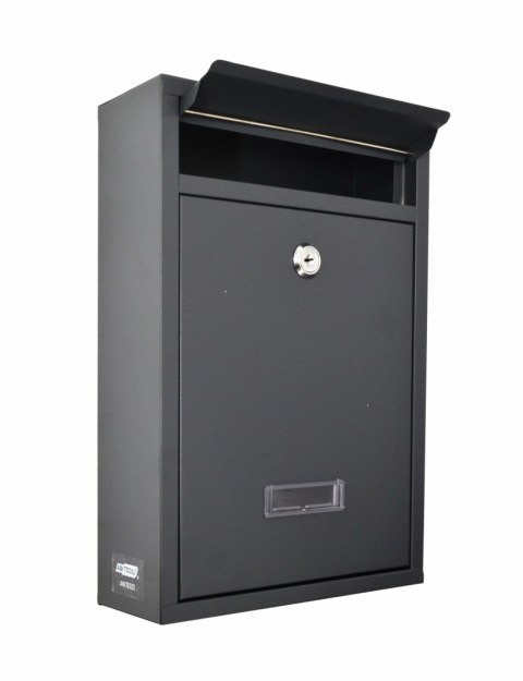 AW SKRZYNKA NA LISTY ANTRACYT 32 / 215x320x85mm