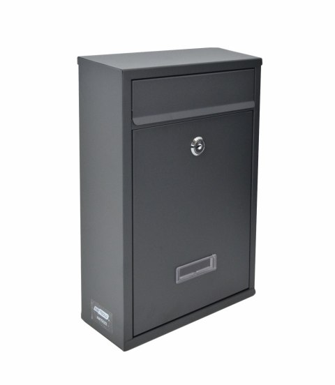 AW SKRZYNKA NA LISTY ANTRACYT 32 / 215x320x85mm