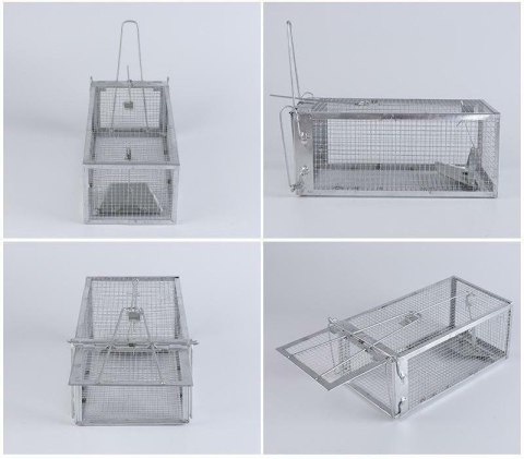 AW ŻYWOŁAPKA METALOWA