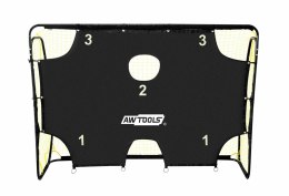 AWTOOLS BRAMKA PIŁKARSKA 213x153x76cm