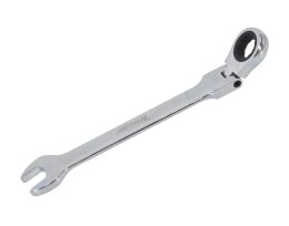 AWTOOLS KLUCZ PŁASKO-OCZKOWY Z GRZECHOTKĄ PRZEGUBOWY 15mm