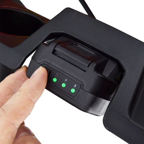 AWTOOLS KOSIARKA SPALINOWA Z NAPĘDEM I ROZRUCHEM ELEKTRYCZNYM 4.4kW 6,0HP 224cc DM53ES