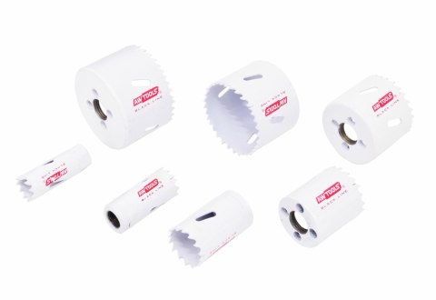 AWTOOLS OTWORNICA BIMETALOWA HSS-Co 8% 95mm BLACK LINE