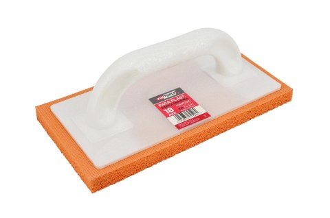 AWTOOLS PACA PLASTIKOWA Z GĄBKĄ GUMOWĄ 250x130x18mm
