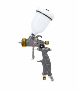 AWTOOLS PISTOLET LAKIERNICZY MINI HVLP 1.0mm ZE ZBIORNKIEM GÓRNYM 100ml