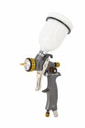 AWTOOLS PISTOLET LAKIERNICZY MINI HVLP 1.0mm ZE ZBIORNKIEM GÓRNYM 100ml