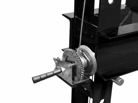 AWTOOLS PRASA HYDRAULICZNA Z MANOMOMETREM 50T / PODWÓJNY TŁOK