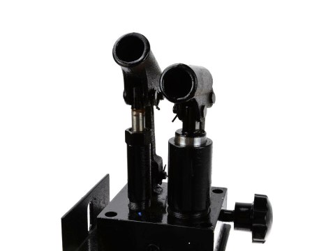 AWTOOLS PRASA HYDRAULICZNA Z MANOMOMETREM 50T / PODWÓJNY TŁOK