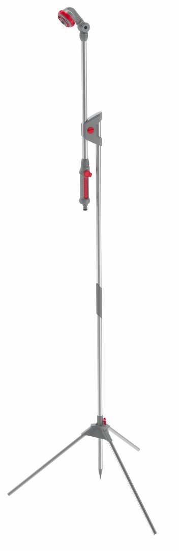 AWTOOLS PRYSZNIC OGRODOWY/ LANCA OGRODOWA 2W1