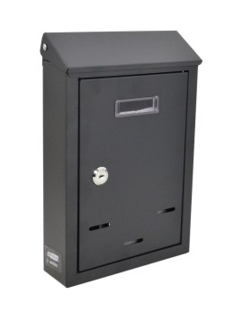 AWTOOLS SKRZYNKA NA LISTY ANTRACYT 06 / 300x230x85mm