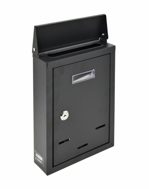 AWTOOLS SKRZYNKA NA LISTY ANTRACYT 06 / 300x230x85mm