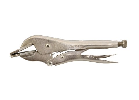 AWTOOLS SZCZYPCE ZACISKOWE MORSEA 250mm SZCZĘKI SZEROKIE PŁASKIE