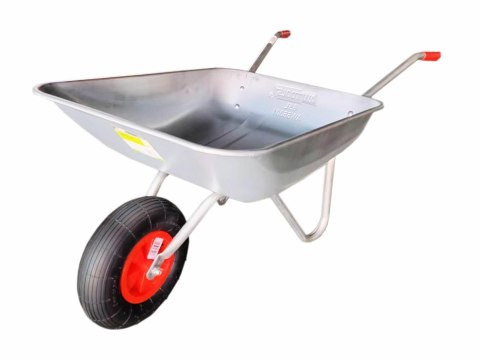 AWTOOLS TACZKA OGRODOWA 65L KOŁO PLASTIKOWE