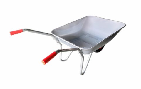 AWTOOLS TACZKA OGRODOWA 65L KOŁO PLASTIKOWE