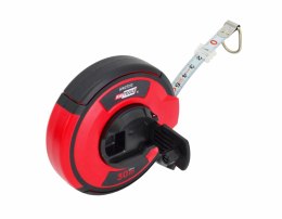 AWTOOLS TAŚMA MIERNICZA STALOWA 30m
